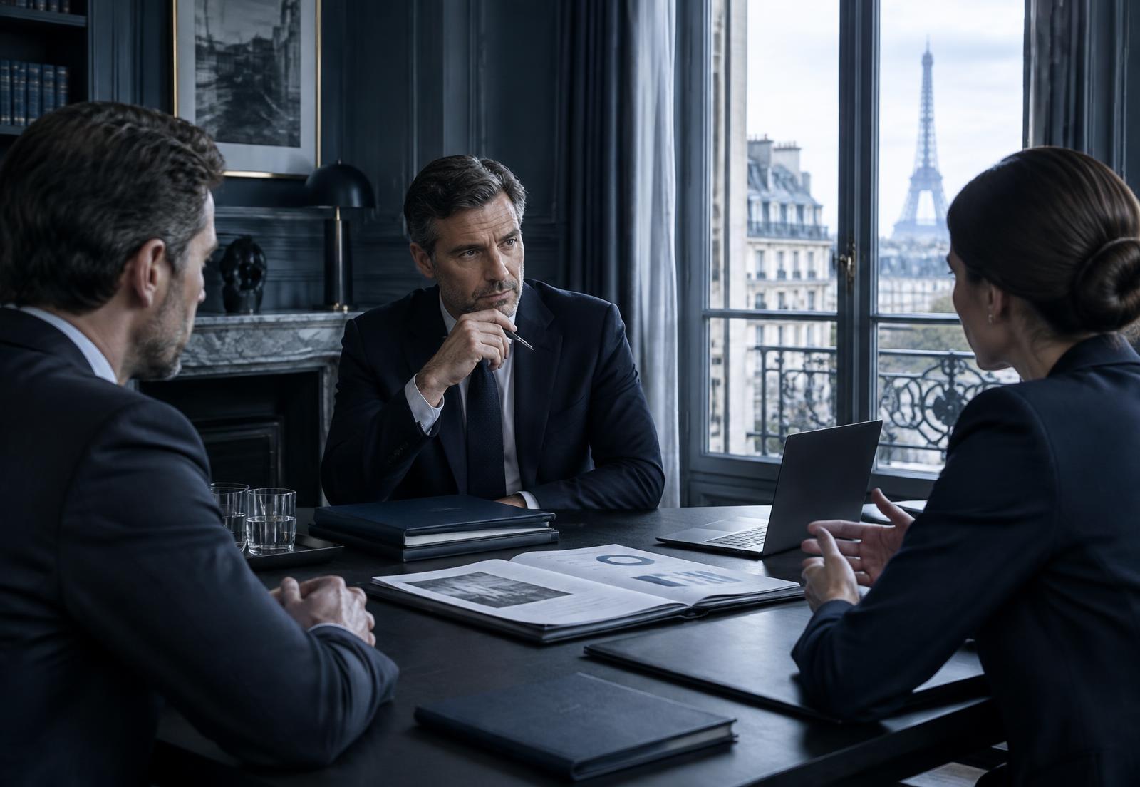Dirigeants et managers clés réunis autour de la gouvernance du groupe